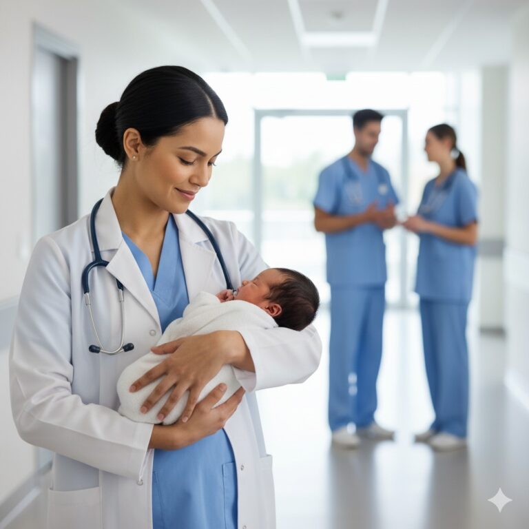 27-Year-Old Nurse Jumps From 7th Floor With Her 3-Year-Old Son